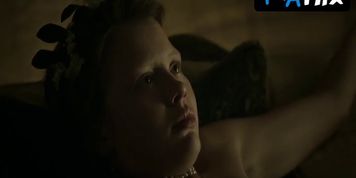 Mia Goth Breasts Scene in A Cure For Wellness