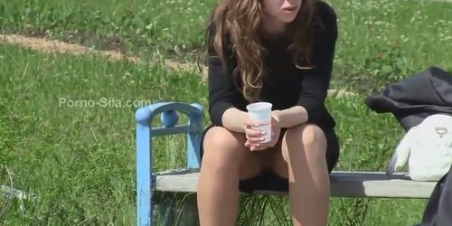 Upskirt no Panty e4