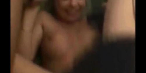 Filthy White Whore Impregnated By e Black Cocks