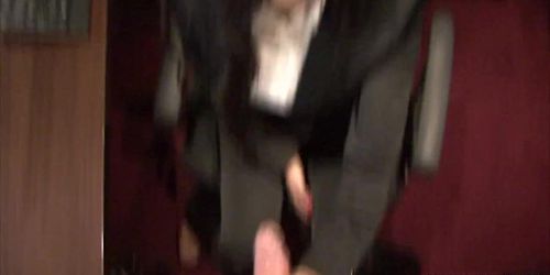 Hotel Receptionist fucks for money