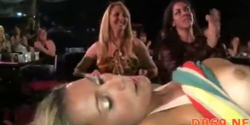 Girls sucks dick and gets cum all - video 65