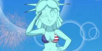 eD Animation - Hot Lady Liberty - Part i