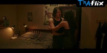 Zoey Deutch Underwear Scene in Vampire Academy