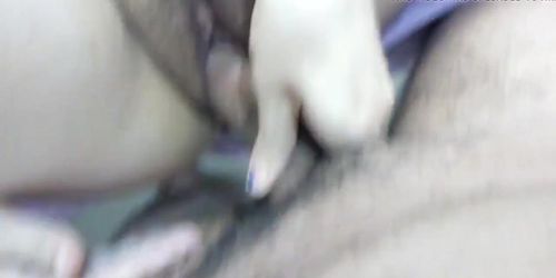 Creampie for my Argentinian girlfriend (Conchita)