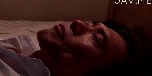 milf is sleeping