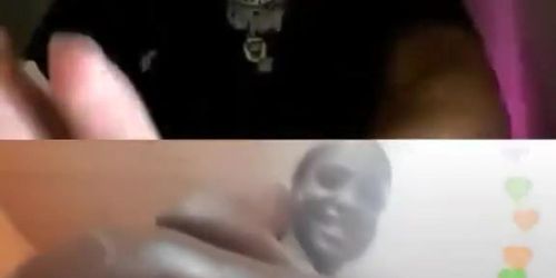 Nigerian ashawo girl in Ghana showing her nakedness on Instagram