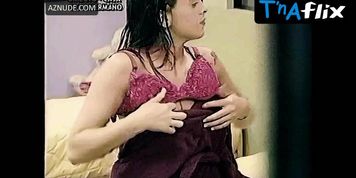 Silvina Luna Breasts, Underwear Scene in Gran Hermano Argentina