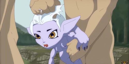 A great gangbang with Tristana for money (Sound)