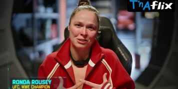 Ronda Rousey Underwear Scene in Stars On Mars