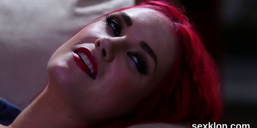 Peculiar pornstar gets her twisted hardcore thoughts satisfied - video i