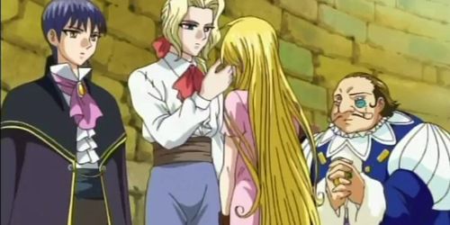 the hot little blonde maiden