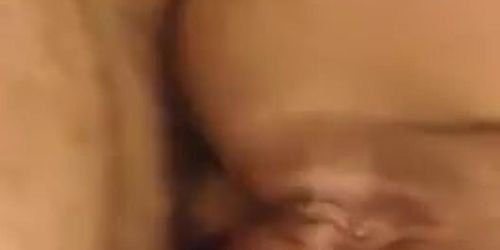 Anal con zorrita cachonda y me vengo en sus tetas
