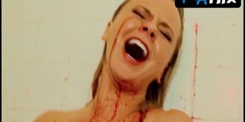 Bree Olson Breasts, Butt Scene in Camp Massacre