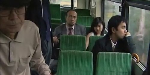 The bus was so hot - Japanese bus ii - Lovers go wild