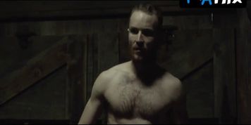 Mia Goth Breasts Scene in The Survivalist