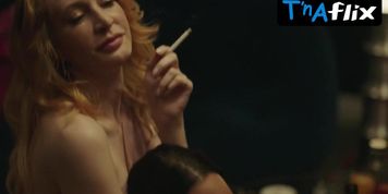 Amanda Brugel Butt, Breasts Scene in Infinity Pool (Mia Goth)