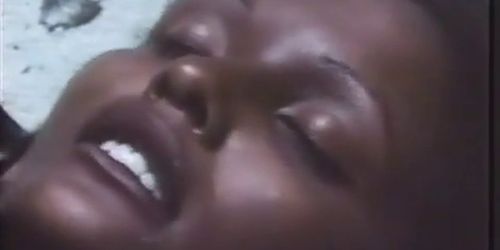 Laura Gemser Breasts, Bush Scene in Emanuelle On Taboo Island