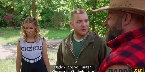 DADDY4K. Daddys garden is the perfect place to sex. Hot porn movies with Andrea & Neeo (Big_White_Dick_, Lisa Ann, Stacy Cruz, Sunny Leone)
