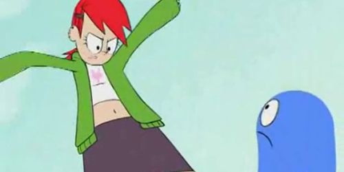 Mansi³n Foster para amigos imaginarios, parodia hentai