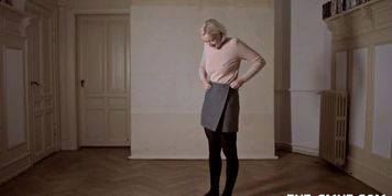 Danish girls goes nude