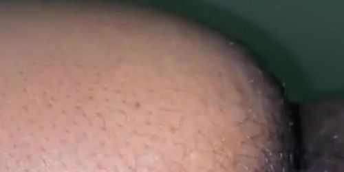 MEATY CREAMY HAIRY PINK PUSSY