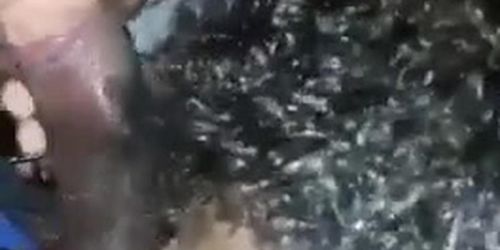 Horny girls from suriname sucking cock for money