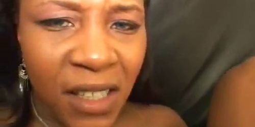 Fetish 2 on Ebony Creampie