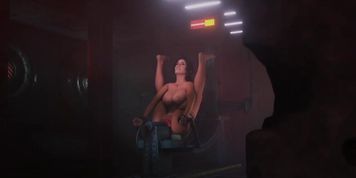 Baronstrap Lara bdsm machine