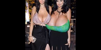 Big Tits Celebrity Morphs ii