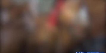AmBiTiouS BooTy drilled rough by a BBC