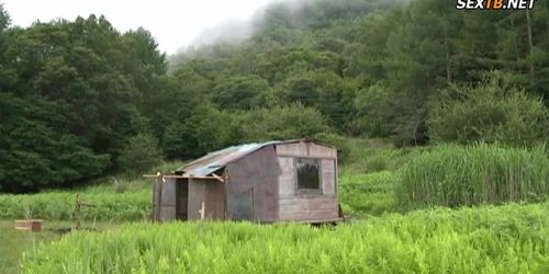 HTMS-ioo Henry Tsukamoto Let's Do It! A Man Wants A Woman's Soko Above All! - Ryu Enami