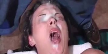 face full of cum i