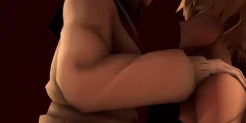 Bakugo and Toga eD Hentai