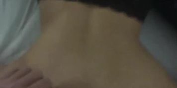 Amateur horny gym girl gets destroyed (homemade/POV)