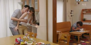 (Eng Sub) My Father-In-Law Came Home And Mistook Me For My Stepmother - Ichika Hoshimiya