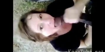 Slut Wife Takes BBC Outdoor