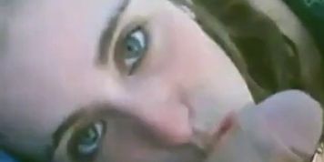 Double Blowjob Outdoor (La Tina)