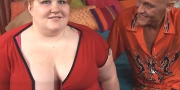 Fellow fucks his hot fat girlfriend
