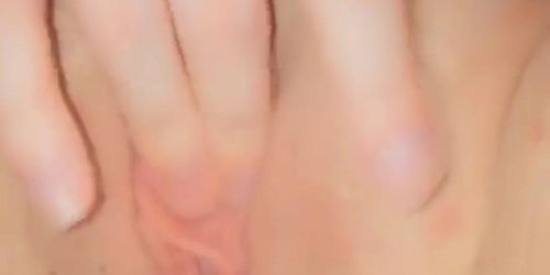Playing With my Wet Pussy for Daddy