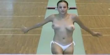 Corina Ungureanu Breasts, Thong Scene in Gold Bird