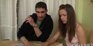 Riding on a tough schlong - video 47