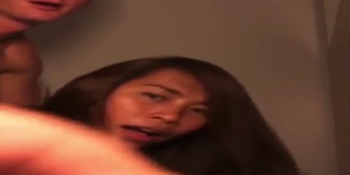 Horny Asian chick gets filmed fucking