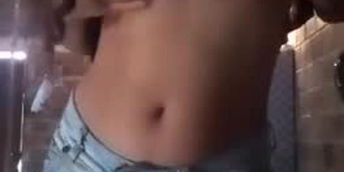 venezolana video casero
