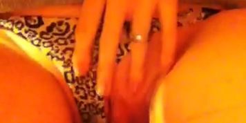 Ex gf pee panties and rub pussy on toilet