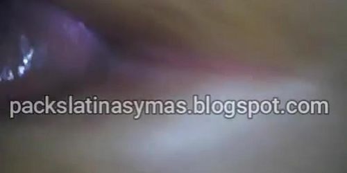 señora follando anal con su culazo