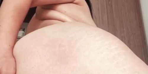 I Wanted So Badly to Come Home From College To Play With My Hairy Pussy..