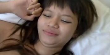 HOMEGROWNHAIRYBUSH - Hairy Thai Pussy is So Wet and Warm