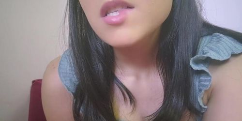 JOI - Queria muito que você e seu amigo me fudessem. (Sunny Leone)