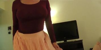 Sexy stepmother likes creampie