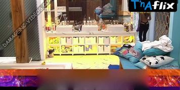 Antonella Roseti Breasts, Underwear Scene in Gran Hermano Argentina